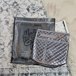 Hydrojug Pro Water Bottle Sleeve Luxe Pro Sleeve Silver